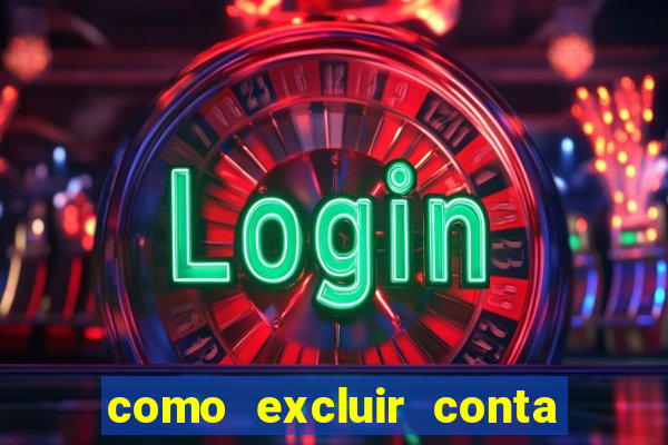 como excluir conta f12 bet